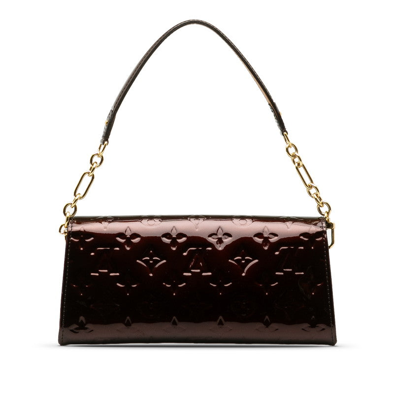 LOUIS VUITTON Louis Vuitton Monogram Verney Shoulder Bag Patent Leather/Leather Amateur Paraply Paraply