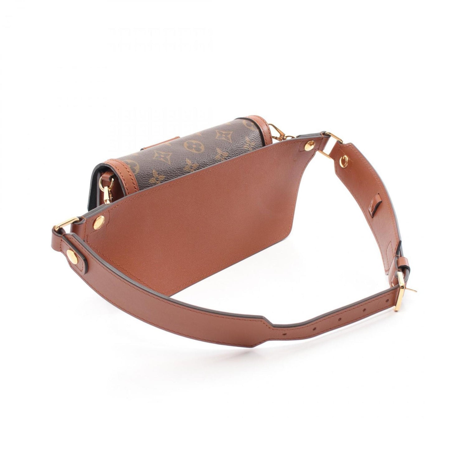 Louis Vuitton Coated Canvas Leather Fanny Pack