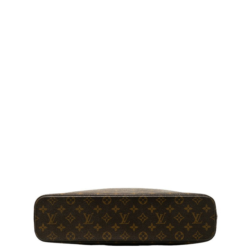 Louis Vuitton Monogram s Bag Brown PVC Leather Louis Vuitton