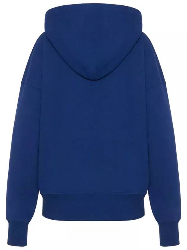 Luxury Saint Laurent Trending 2026 Women's Logo Hoodie Blue