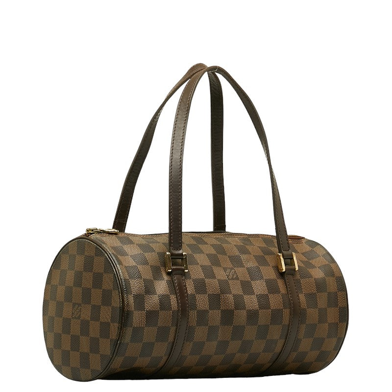Louis Vuitton Louis Vuitton Damière Handbag PVC/Leather Brown