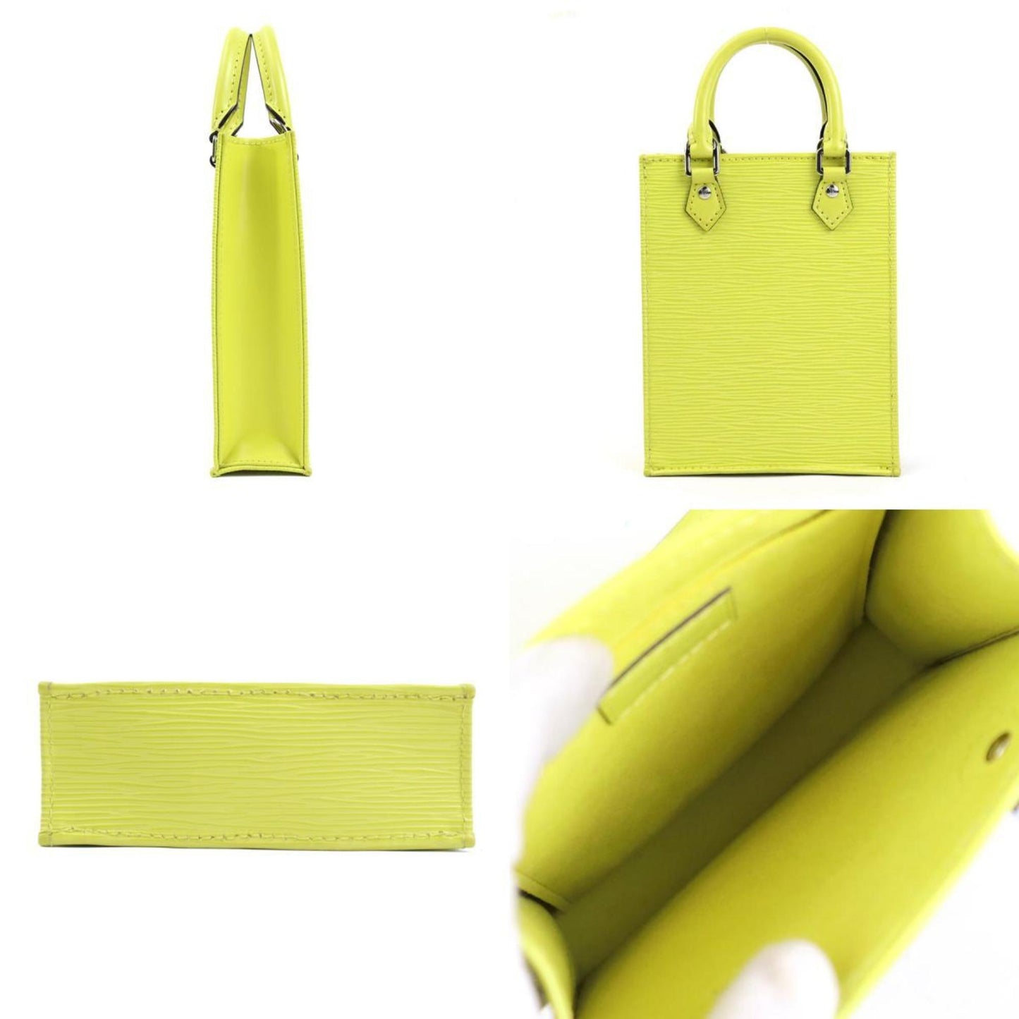 Louis Vuitton Epi Leather Handbag Shoulder Bag