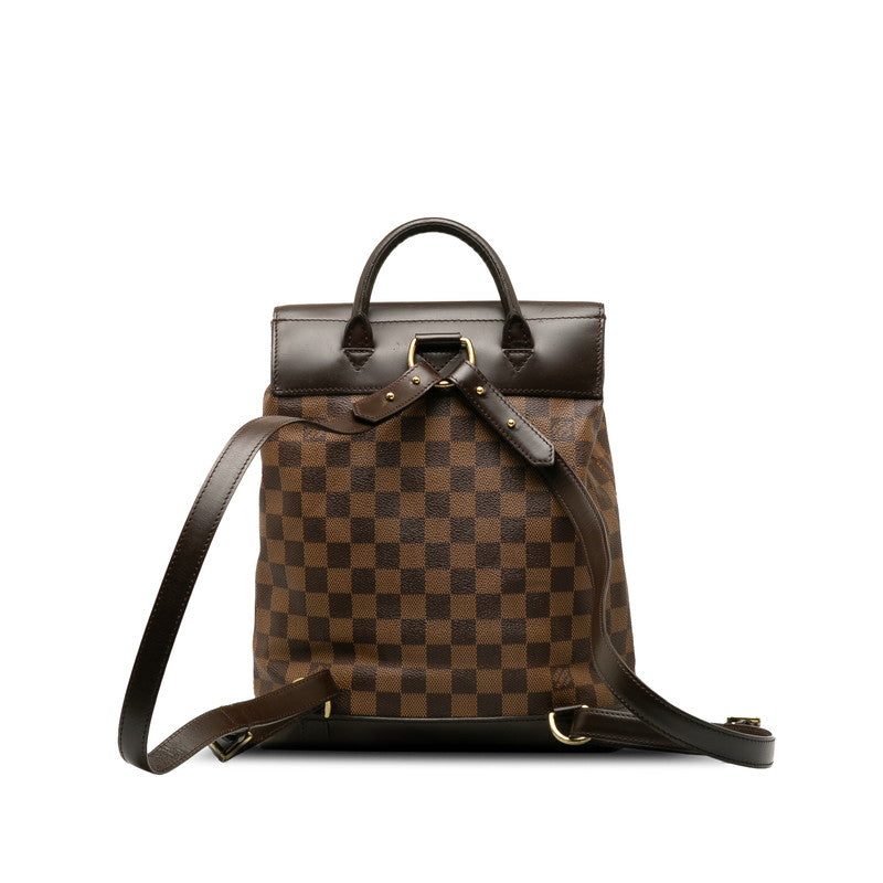 Louis Vuitton Soho Backpack Damier Brown