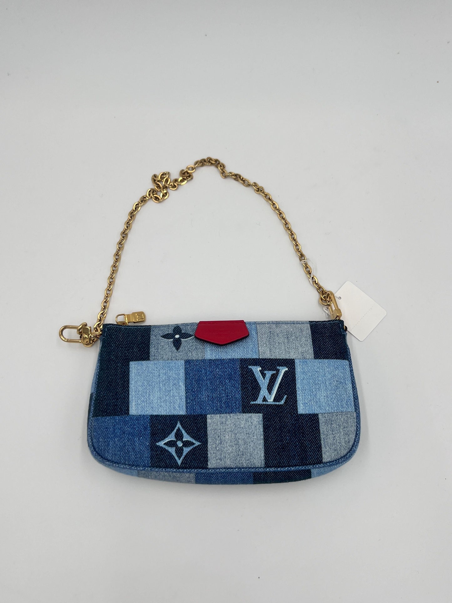 Louis Vuitton Monogram Patchwork Multi-Pochette Accessoires - Clutches, Handbags AG322O