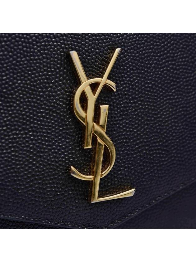 Luxury Saint Laurent Trending 2026 Women s Uptown Half Wallet 582296