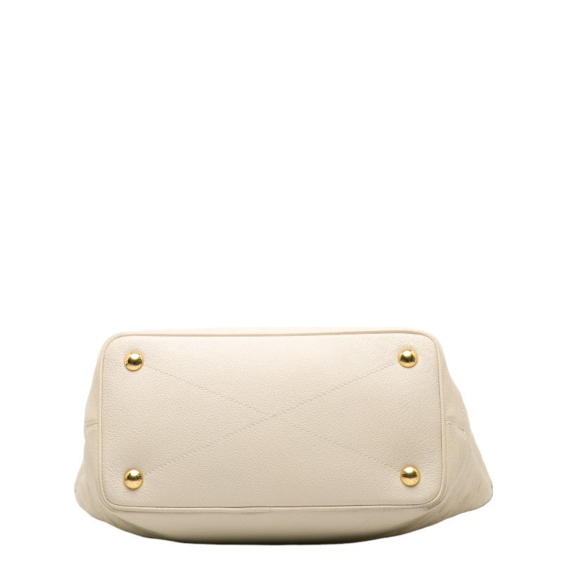LOUIS VUITTON Louis Vuitton Monogram Amplant Toddler Bag/Car Friseur Nexus Ivory Ladies Toddler