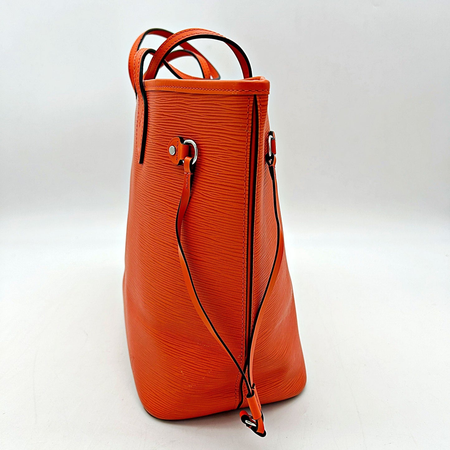 Louis Vuitton Epi Neverfull MM w/ Pouch - Orange Totes, Handbag AF551
