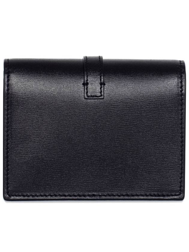 Luxury Saint Laurent Trending 2026 Monogram Sulpice Half Wallet Black