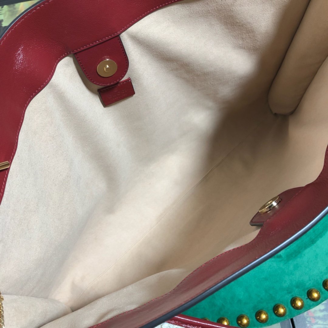 Gucci Tweed Wool Handbag Style 1