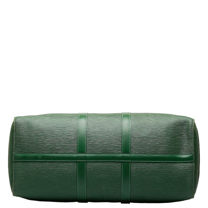Louis Vuitton Epic Kypopur 45 Boston Bag Travel Bag Borneo Green Leather Ladies Louis Vuitton