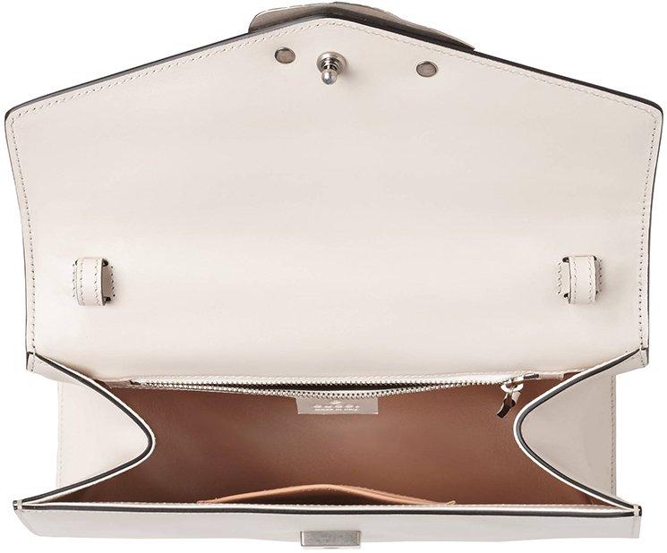 Gucci Monogram Chain Leather Crossbody
