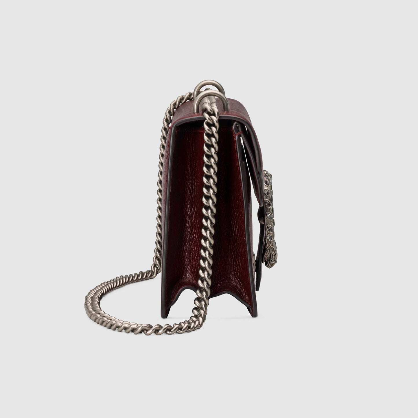 Gucci Monogram Chain Leather Crossbody