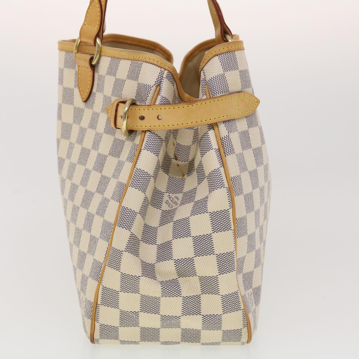LOUIS VUITTON Damier Azur Batignolles Horizontal Tote Bag N48172 LV 40025