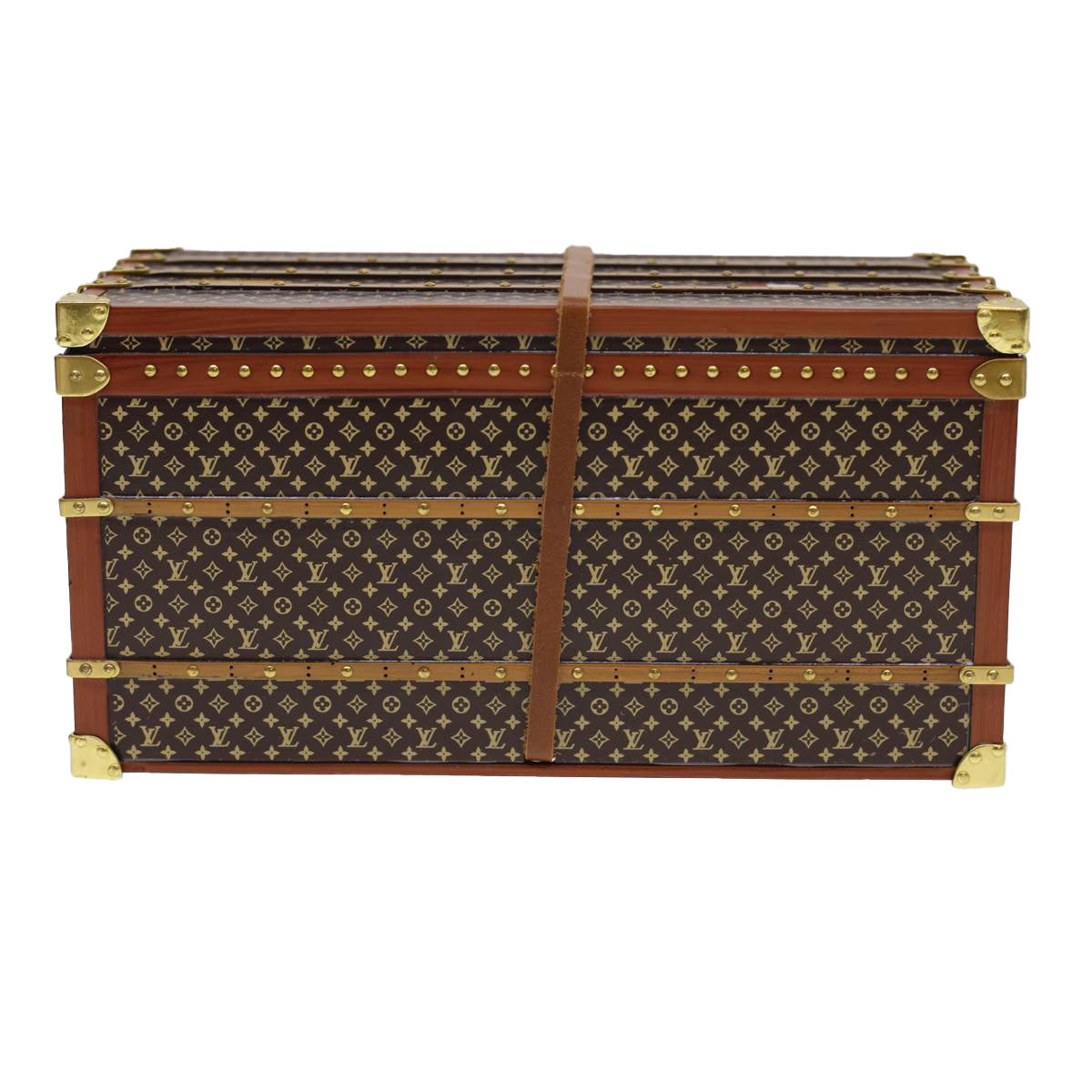 LOUIS VUITTON Miss France Paper Weight Brown M99408 LV 40031