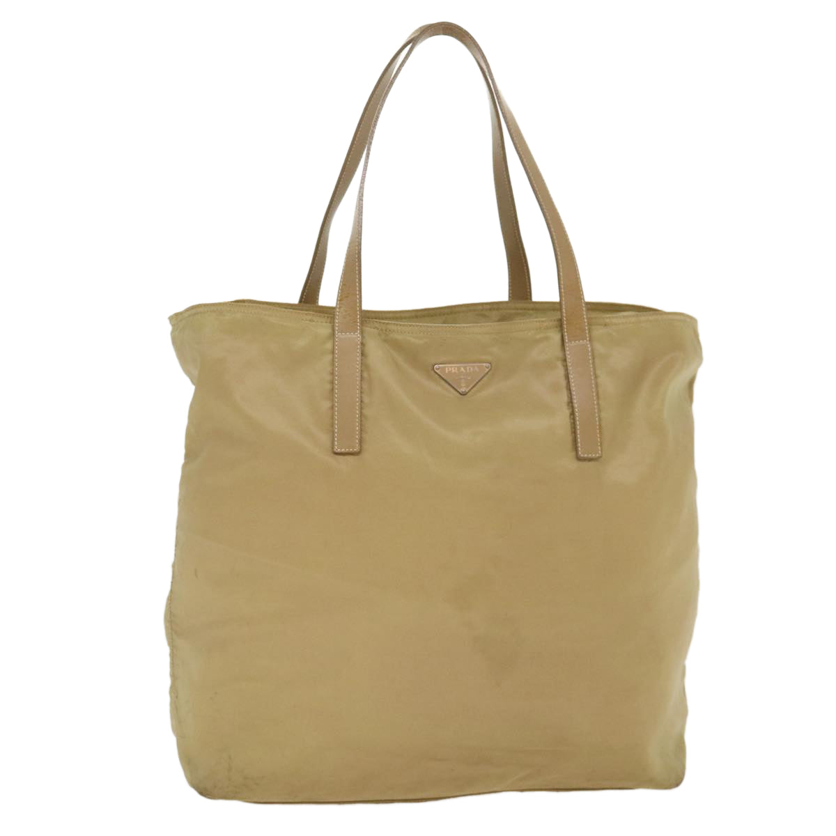 Prada Shoulder Bag Nylon Khaki