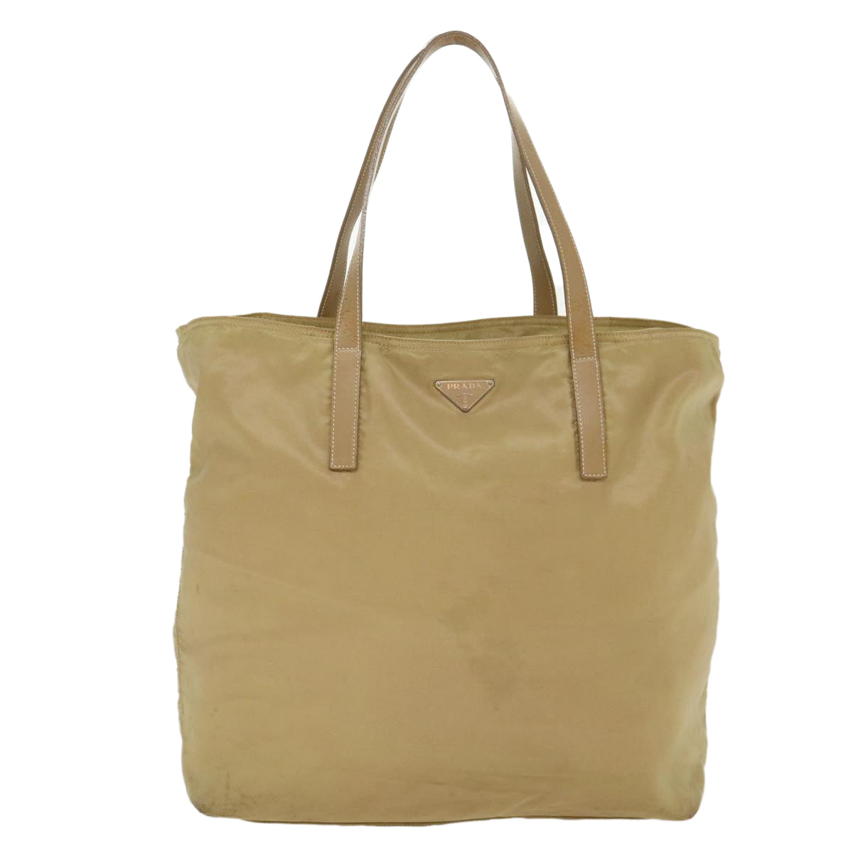 Prada Shoulder Bag Nylon Khaki