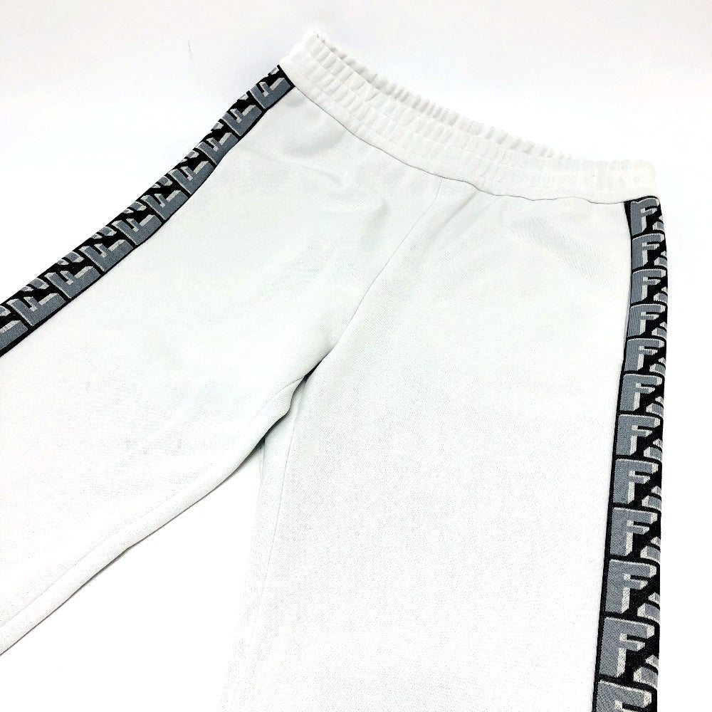 FENDI Pants FAB645 polyester gray Zucca Pattern Ｍ