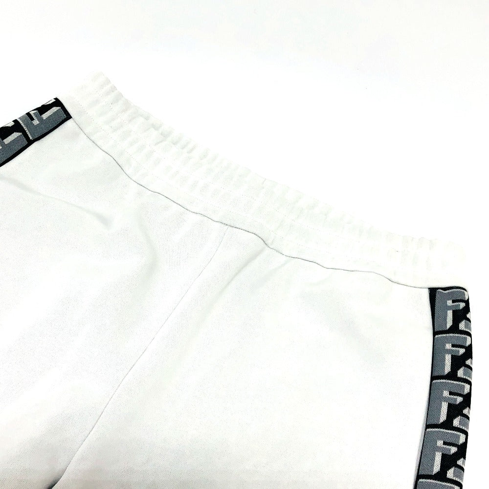 FENDI Pants FAB645 polyester gray Zucca Pattern Ｍ