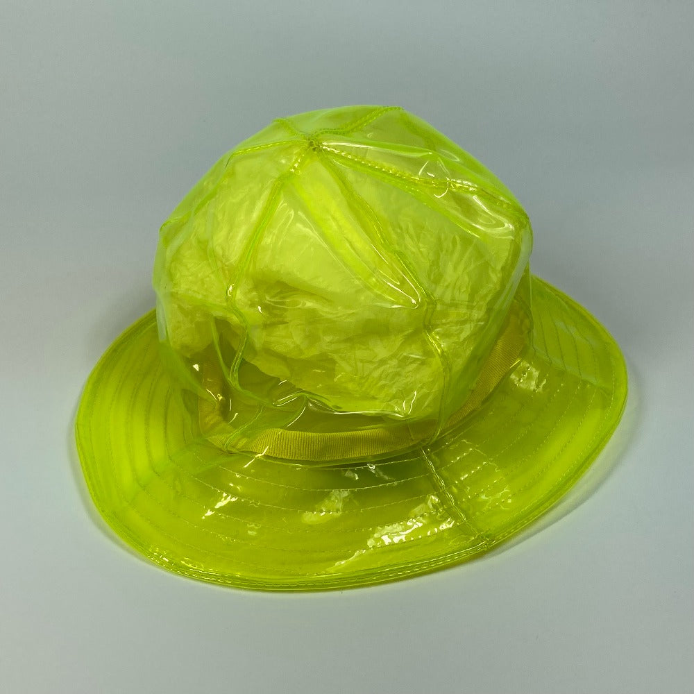 FENDI hat FXQ632 Plastics yellow With logo unisex(Unisex)