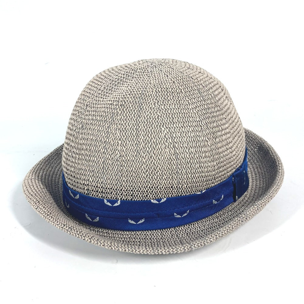 FENDI hat paper gray Hat Hat Bucket Hat Bob Hat monster mens