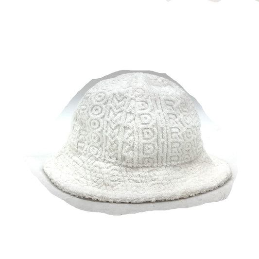 FENDI hat FXQ982 Cotton, Nylon white MARC JACOBS collaboration Marc Jacobs logo unisex(Unisex)