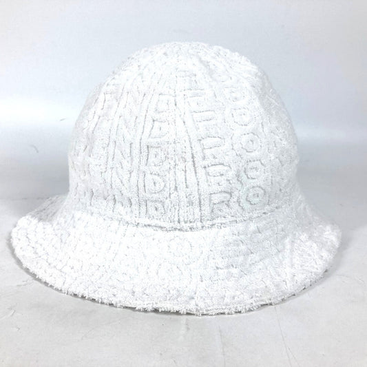 FENDI hat FXQ982 Cotton, Nylon white Marc Jacobs collaboration Zucca logo