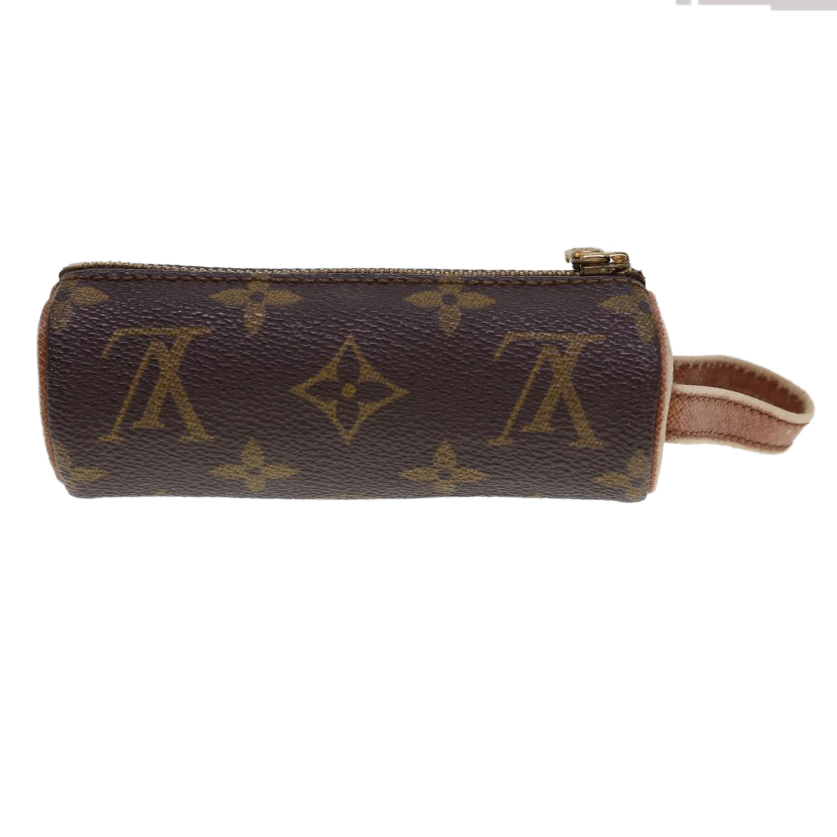 LOUIS VUITTON Monogram Etui 3 Ball de Golf Pouch LV Clutch