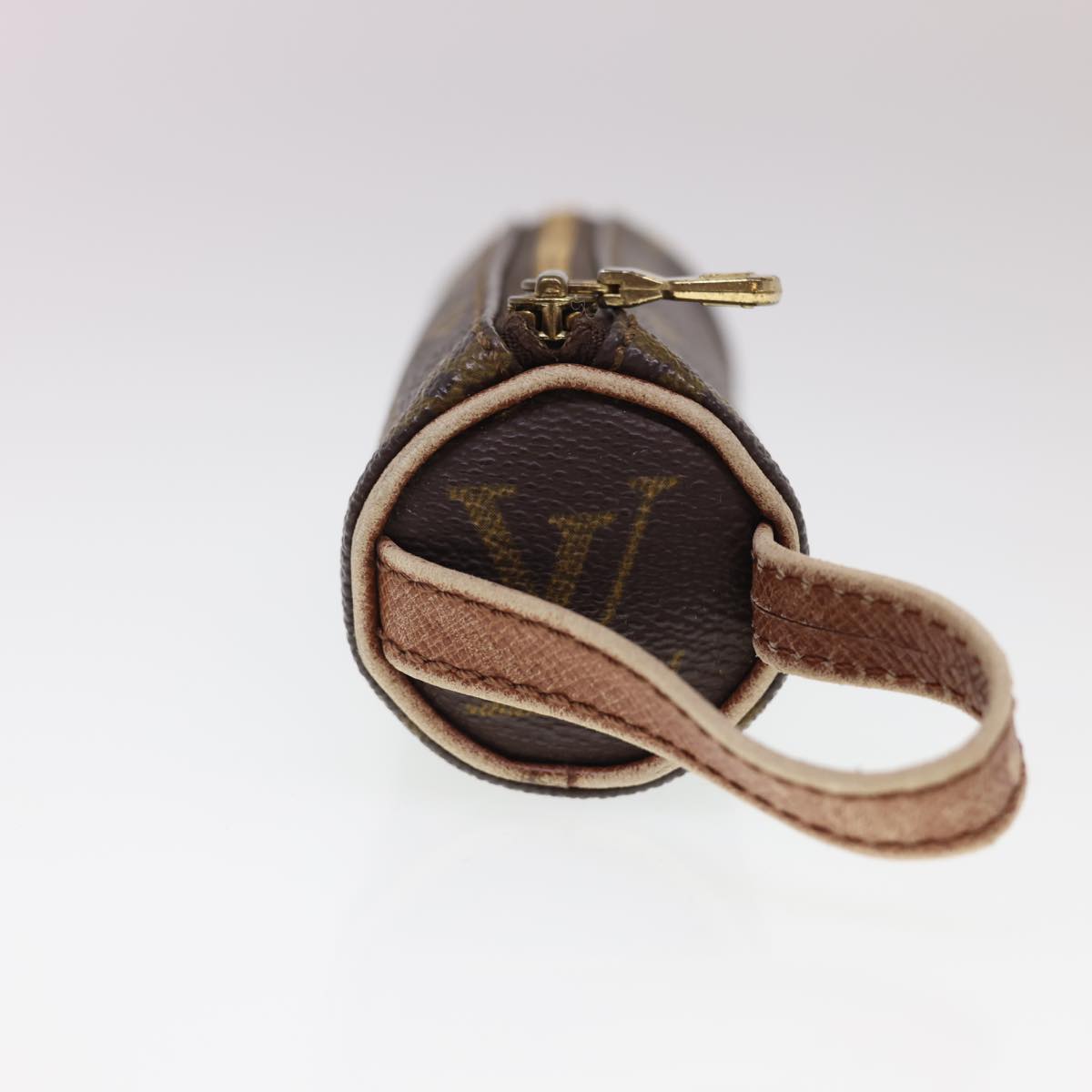 LOUIS VUITTON Monogram Etui 3 Ball de Golf Pouch LV Clutch