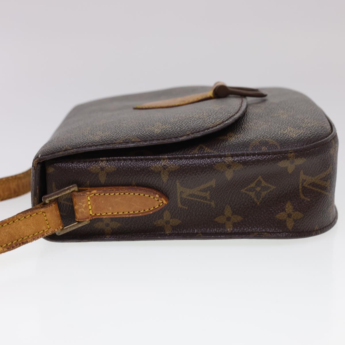 LOUIS VUITTON Monogram Saint Cloud GM Shoulder Bag M51242 LV 40128
