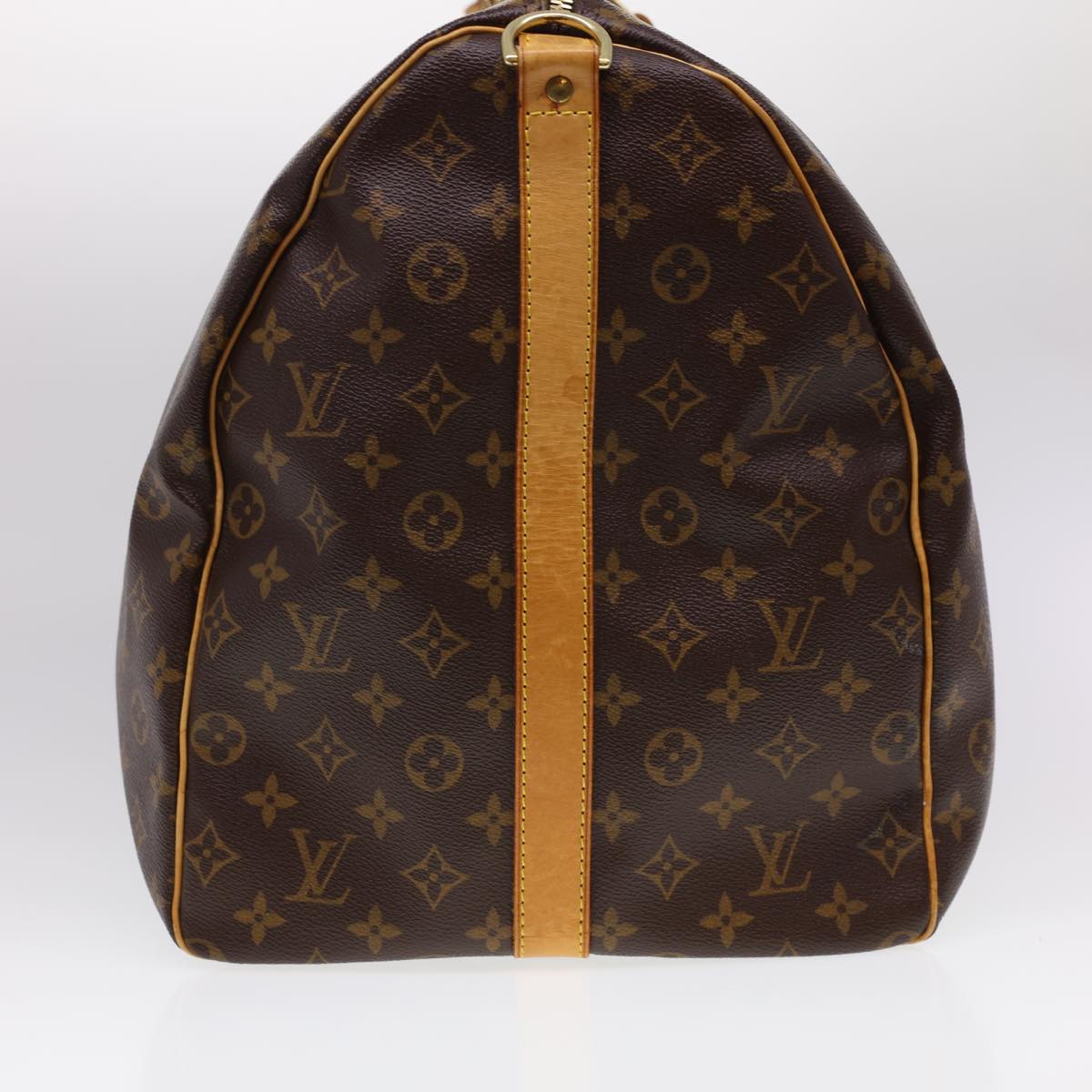 LOUIS VUITTON Monogram Keepall Bandouliere 60 Boston Bag M41412 LV 40187