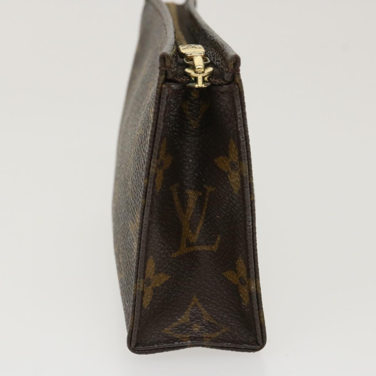 LOUIS VUITTON Monogram Poche Toilette 15 Pouch M47546 LV 40237