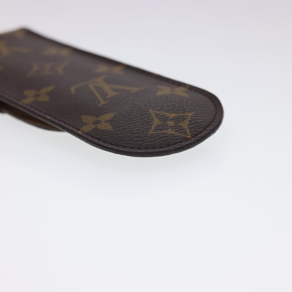 LOUIS VUITTON Monogram Etui Stilo Pen Case M62990 LV 40243