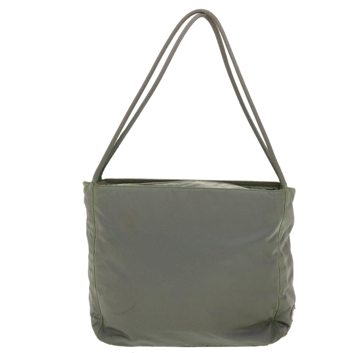 Prada Shoulder Bag Nylon Gray