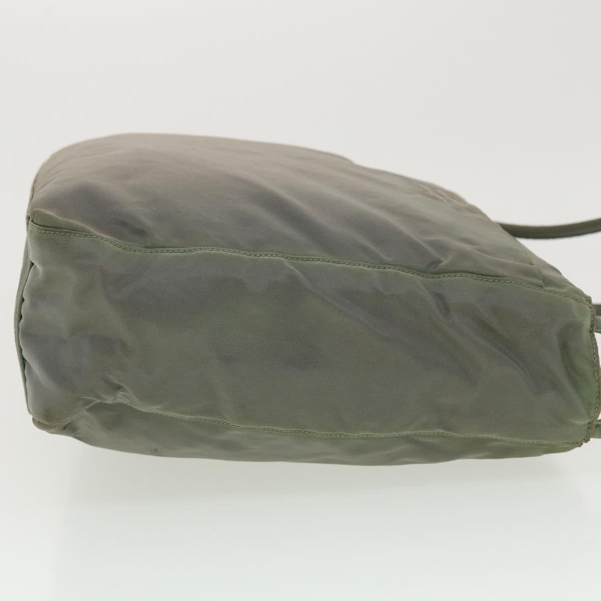 Prada Shoulder Bag Nylon Gray
