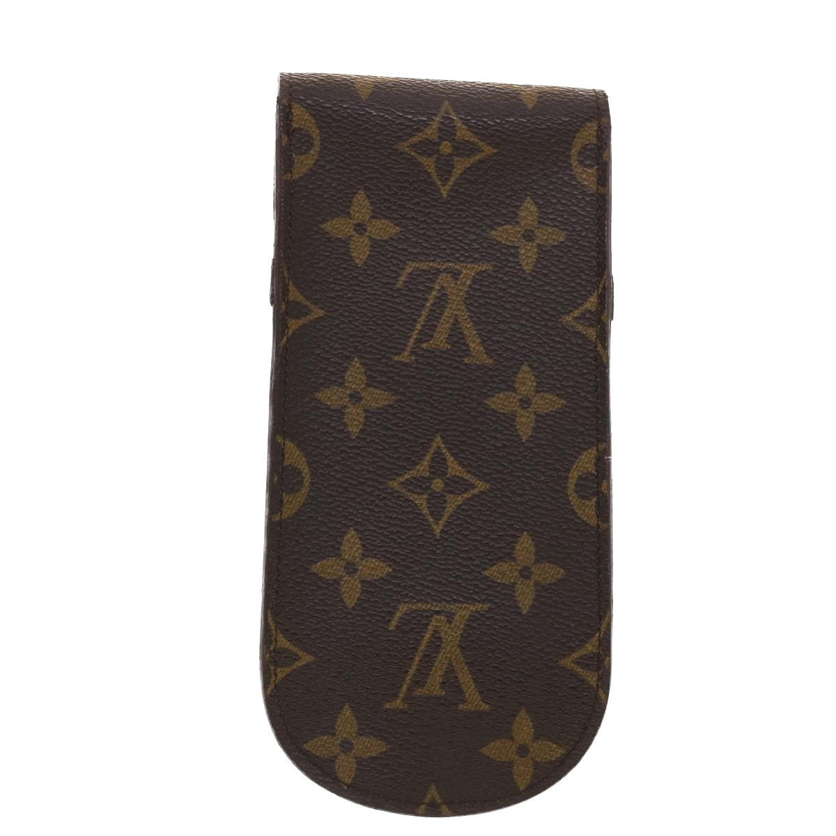 LOUIS VUITTON Monogram Etui Lunette Rabat Glasses Case M62970 LV 40269