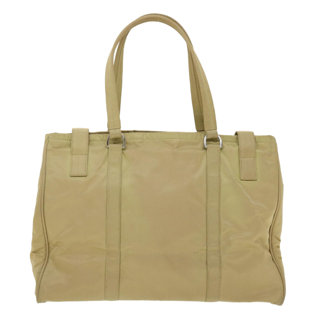 Prada Shoulder Bag Nylon Khaki