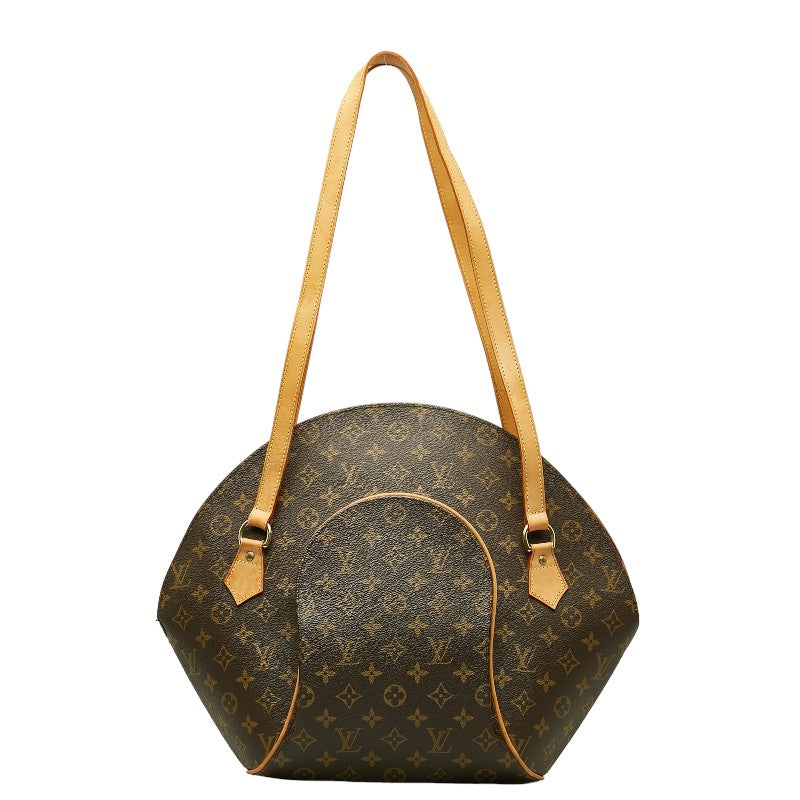 Louis Vuitton Monogram Shoulder Bag PVC/Leather Brown