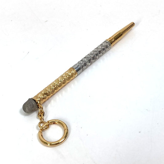 FENDI pen metal Silver CHAOS collaboration scribble pen Women