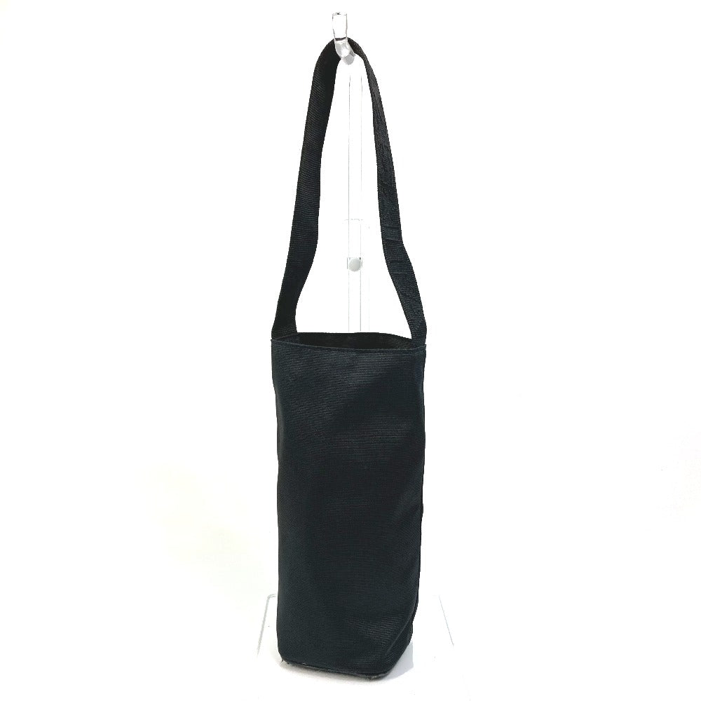 FENDI Bottle holder Nylon black logo unisex(Unisex)