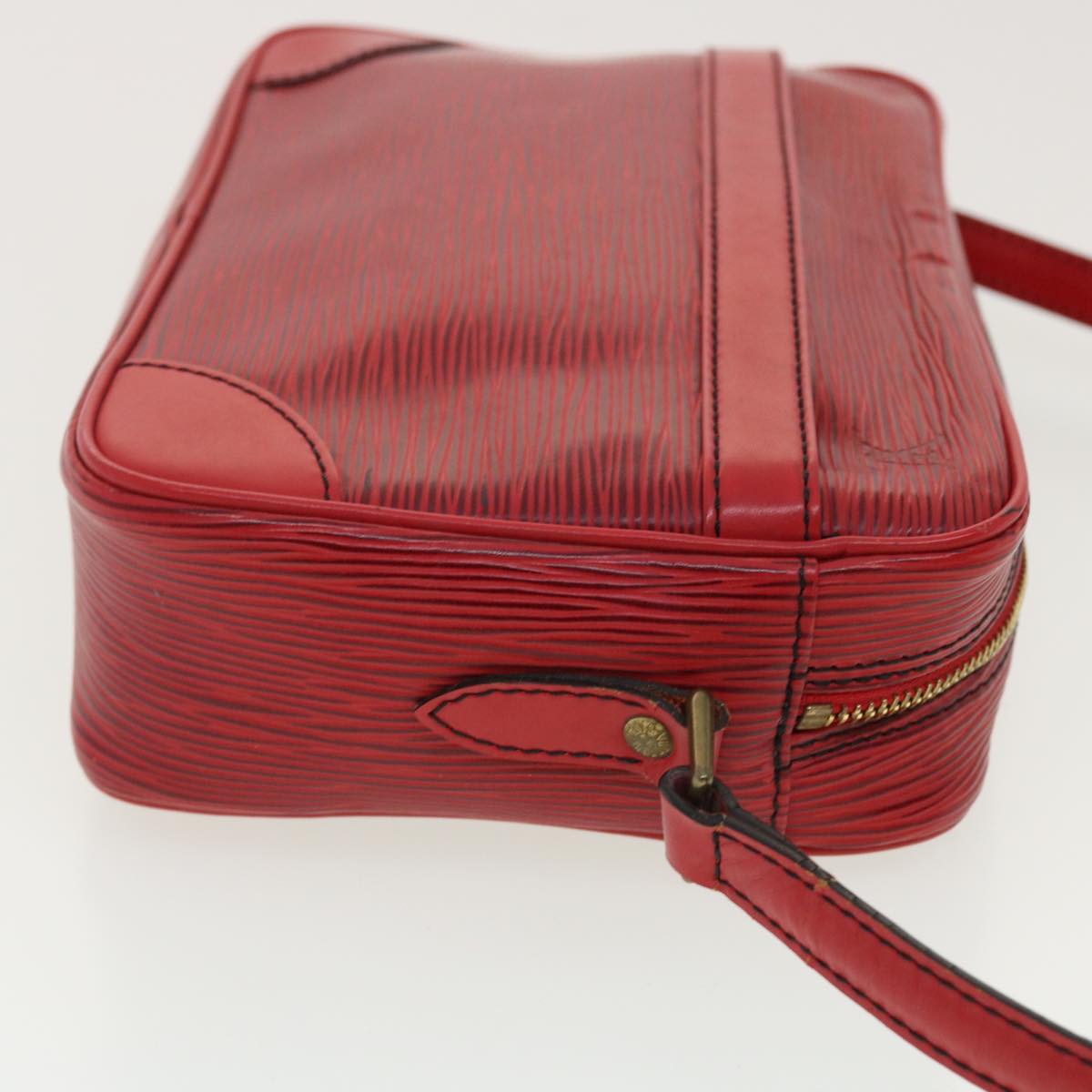 LOUIS VUITTON Epi Trocadero 23 Shoulder Bag Red M52307 LV 40337