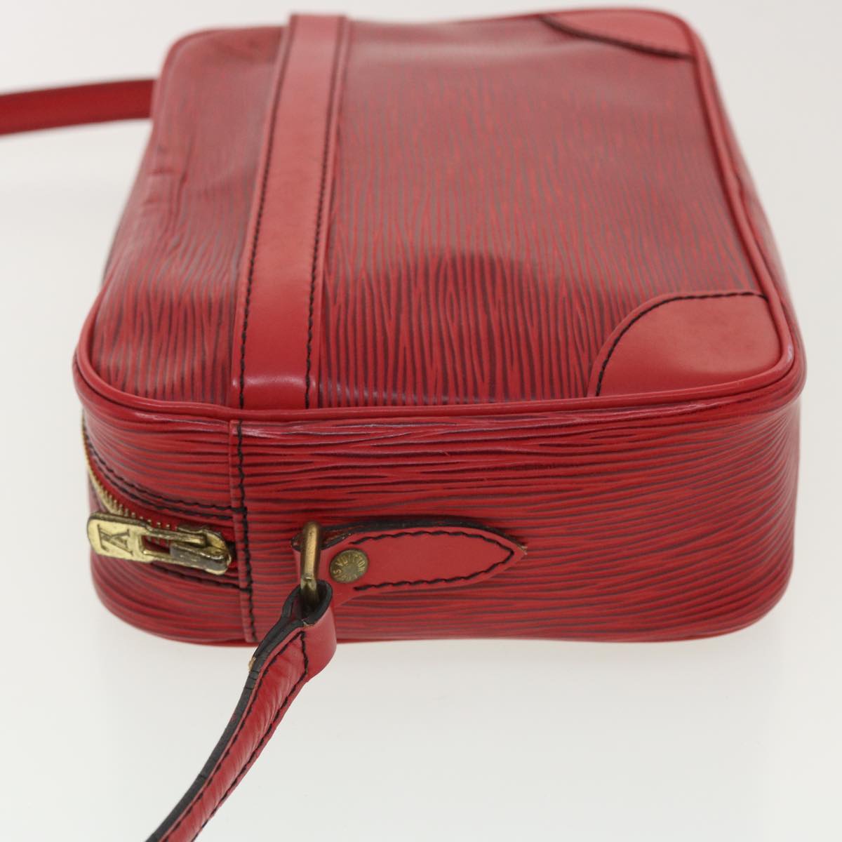 LOUIS VUITTON Epi Trocadero 23 Shoulder Bag Red M52307 LV 40337