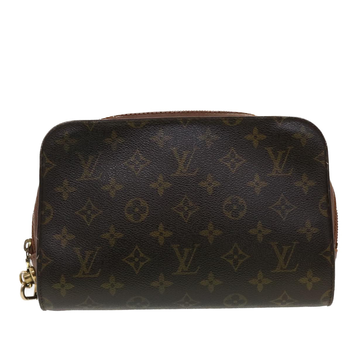 LOUIS VUITTON Monogram Orsay Clutch Bag M51790 LV 40396