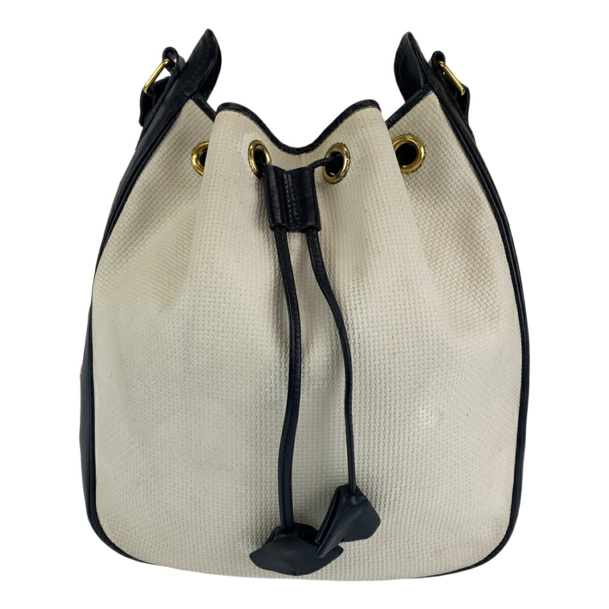 Yves Saint Laurent YSL PVC/Leather Shoulder Bag