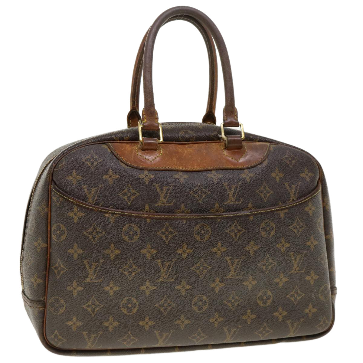 LOUIS VUITTON Monogram Deauville Hand Bag M47270 LV 40472