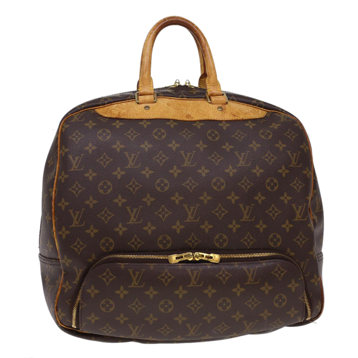 LOUIS VUITTON Monogram Evasion Boston Bag M41443 LV 40491