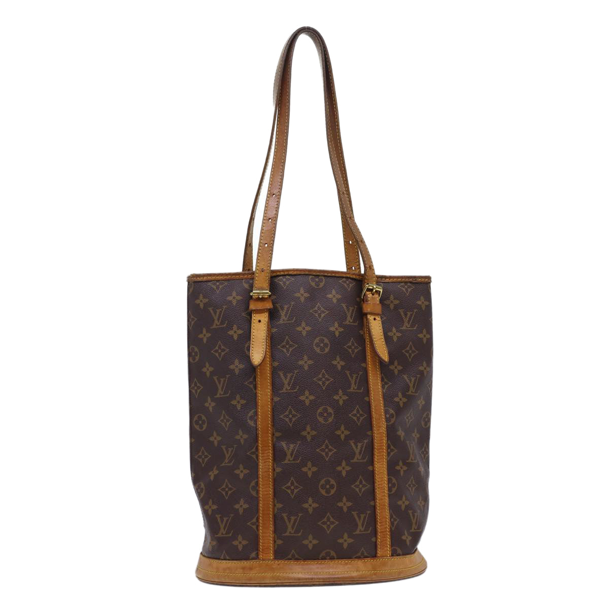 LOUIS VUITTON Monogram Bucket GM Shoulder Bag M42236 LV 40521