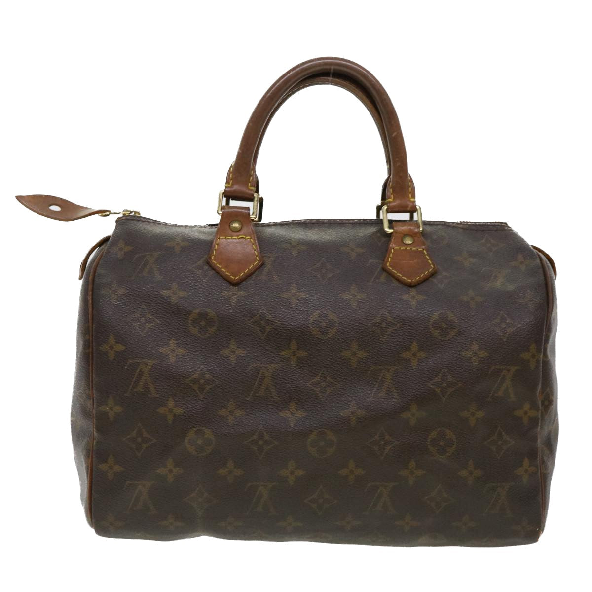 LOUIS VUITTON Monogram 30 Hand Bag M41526 LV 40584