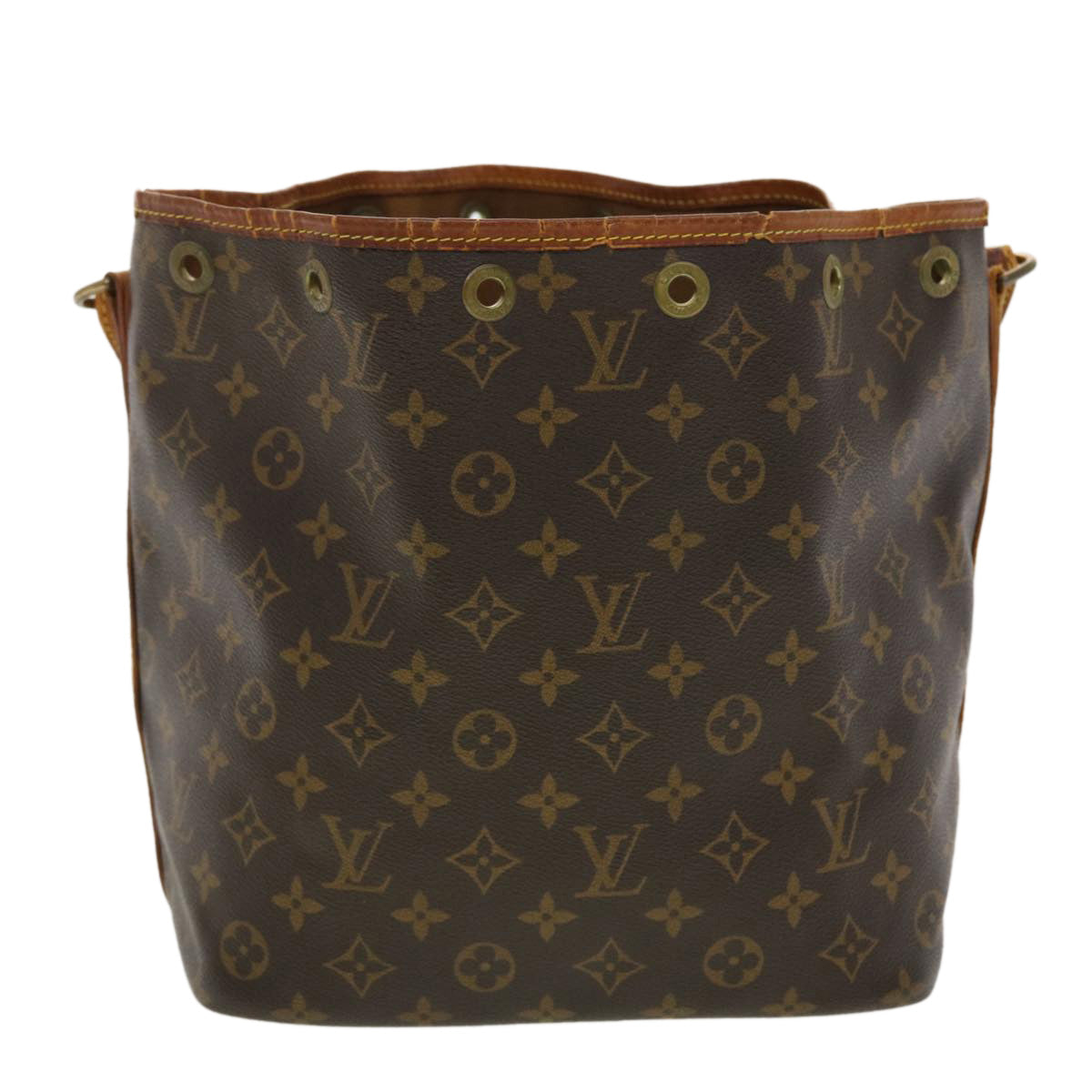 LOUIS VUITTON Monogram Petit Noe Shoulder Bag M42226 LV 40620