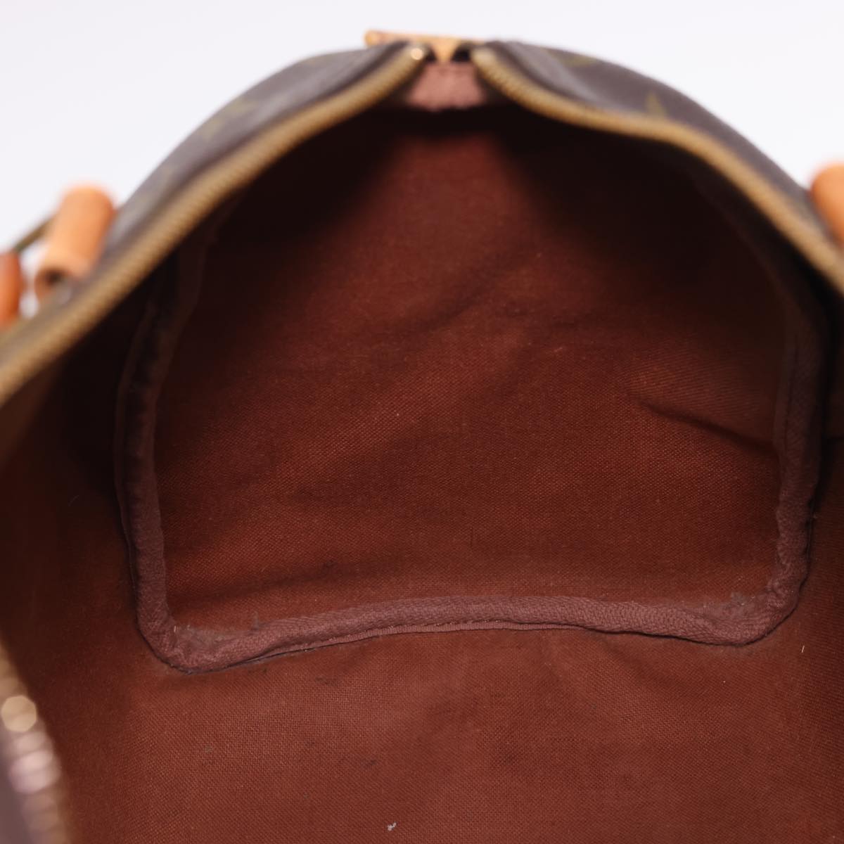 LOUIS VUITTON Monogram 30 Hand Bag M41526 LV 40673