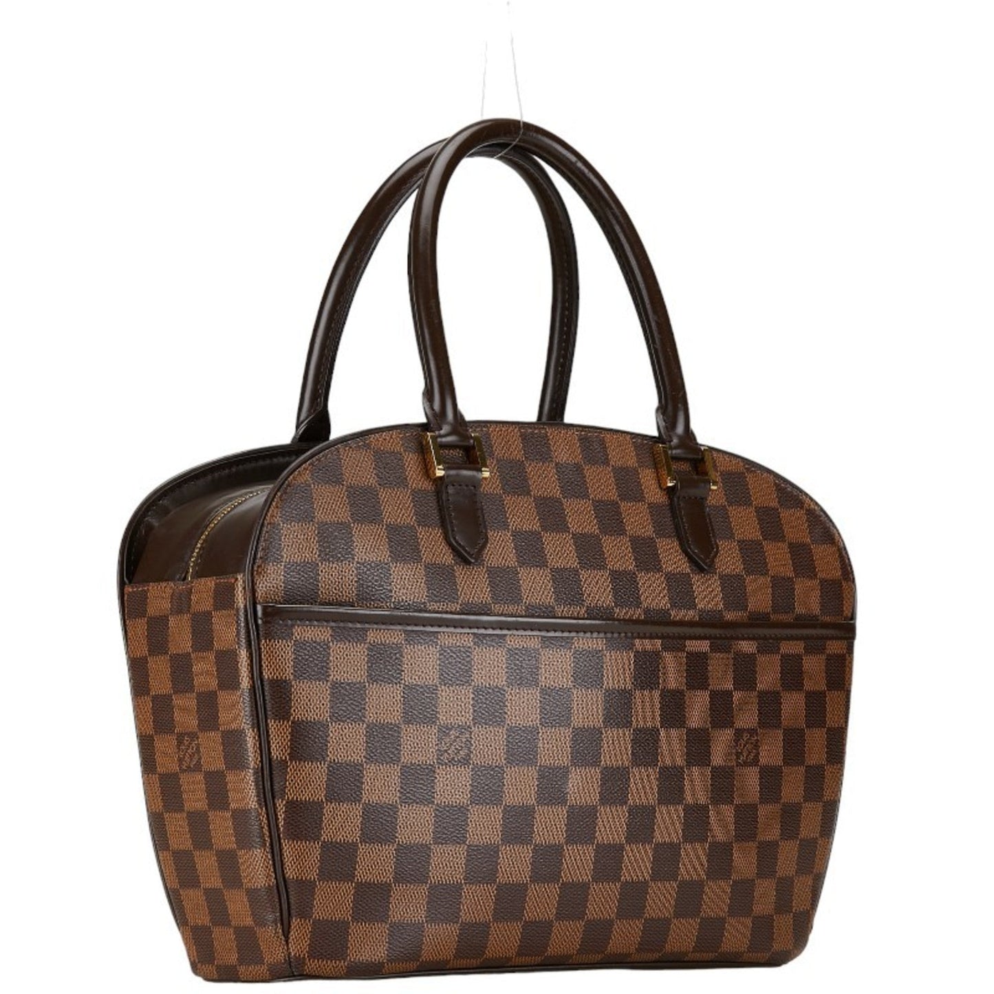 Louis Vuitton Damier Damier Canvas Pvc Leather Handbag